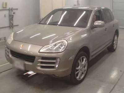 Porsche Cayenne  с аукциона в Японии