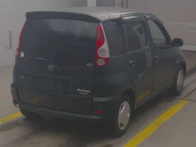 Toyota FUNCARGO  с аукциона в Японии