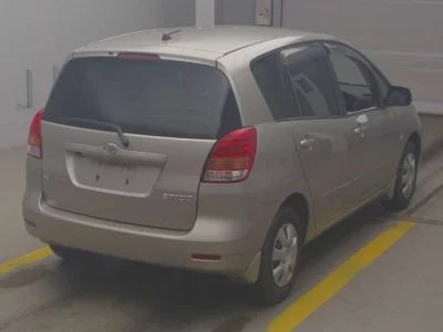 Toyota COROLLA SPACIO  с аукциона в Японии