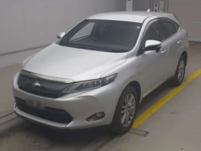 Toyota HARRIER  с аукциона в Японии