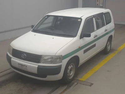 Toyota PROBOX  с аукциона в Японии