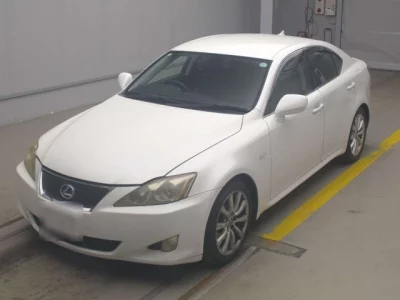 Lexus IS  с аукциона в Японии