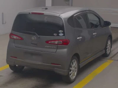 Daihatsu SONICA  с аукциона в Японии