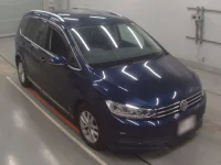 Volkswagen GOLF TOURAN лот № 38160 оценка 3.5  с аукциона в Японии 4