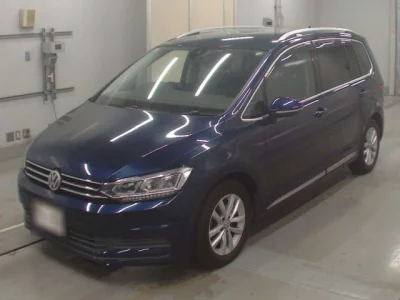 Volkswagen GOLF TOURAN  с аукциона в Японии