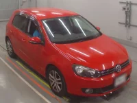 Volkswagen Golf лот № 50125 оценка 4  с аукциона в Японии 4