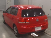 Volkswagen Golf лот № 50125 оценка 4  с аукциона в Японии 5