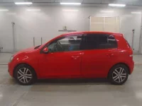 Volkswagen Golf лот № 50125 оценка 4  с аукциона в Японии 3