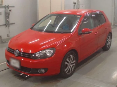 Volkswagen Golf  с аукциона в Японии
