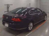 Volkswagen Passat лот № 38169 оценка 3.5  с аукциона в Японии 1