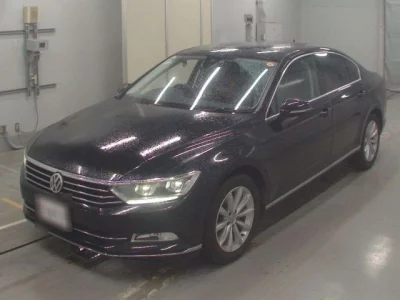 Volkswagen Passat  с аукциона в Японии