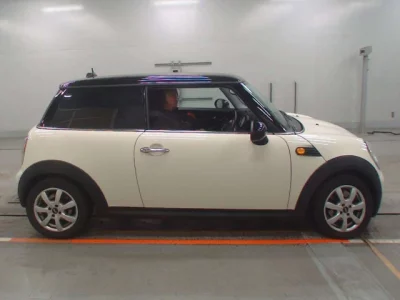 BMW MINI  с аукциона в Японии
