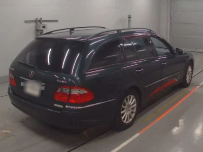 Mercedes-Benz E CLASS WAGON  с аукциона в Японии