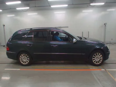 Mercedes-Benz E CLASS WAGON  с аукциона в Японии