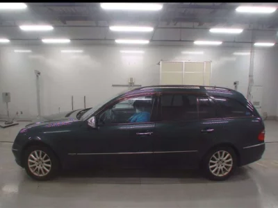 Mercedes-Benz E CLASS WAGON  с аукциона в Японии