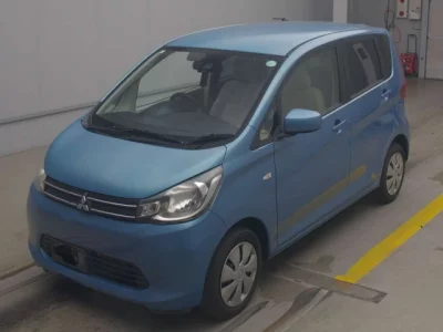 Mitsubishi EK WAGON  с аукциона в Японии