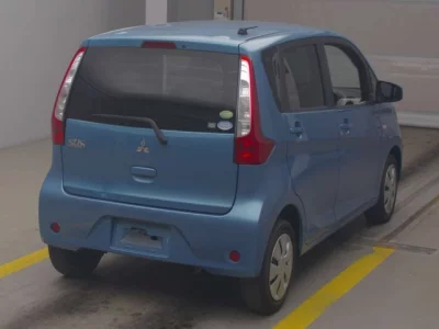 Mitsubishi EK WAGON  с аукциона в Японии