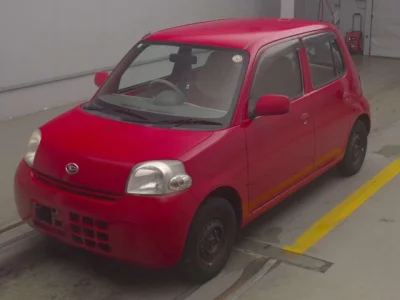 Daihatsu Esse  с аукциона в Японии