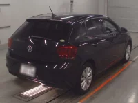 Volkswagen Polo лот № 38192 оценка 4.5  с аукциона в Японии 1