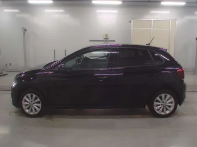 Volkswagen Polo  с аукциона в Японии