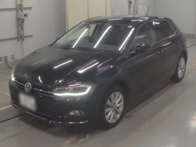 Volkswagen Polo  с аукциона в Японии