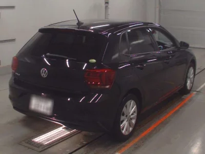 Volkswagen Polo  с аукциона в Японии