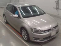 Volkswagen Golf лот № 38195 оценка 3.5  с аукциона в Японии 4
