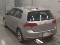 Volkswagen Golf лот № 38195 оценка 3.5  с аукциона в Японии 5