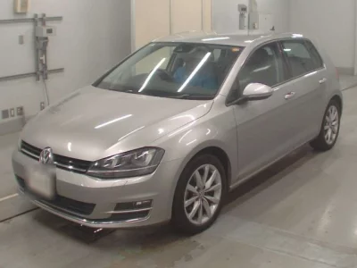 Volkswagen Golf  с аукциона в Японии