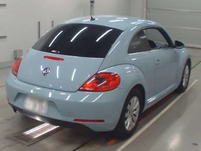 Volkswagen THE BEETLE  с аукциона в Японии