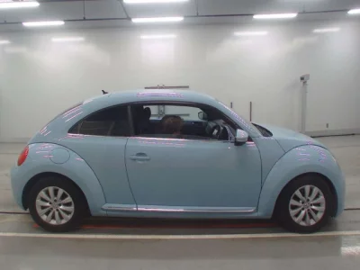 Volkswagen THE BEETLE  с аукциона в Японии