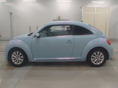 Volkswagen THE BEETLE  с аукциона в Японии