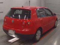 Volkswagen Golf лот № 38174 оценка 3.5  с аукциона в Японии 1