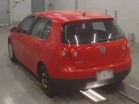 Volkswagen Golf лот № 38174 оценка 3.5  с аукциона в Японии 5