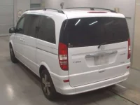 Mercedes-Benz V CLASS лот № 38180 оценка 4  с аукциона в Японии 5