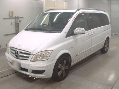 Mercedes-Benz V CLASS  с аукциона в Японии