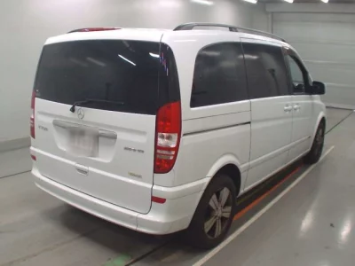 Mercedes-Benz V CLASS  с аукциона в Японии