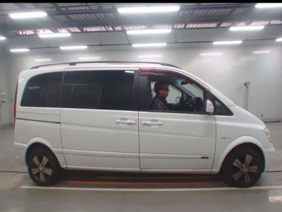 Mercedes-Benz V CLASS  с аукциона в Японии