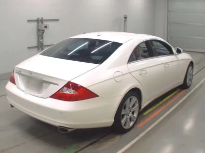Mercedes-Benz CLS  с аукциона в Японии
