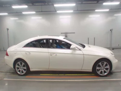 Mercedes-Benz CLS  с аукциона в Японии