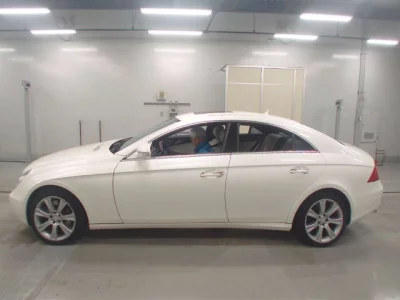 Mercedes-Benz CLS  с аукциона в Японии