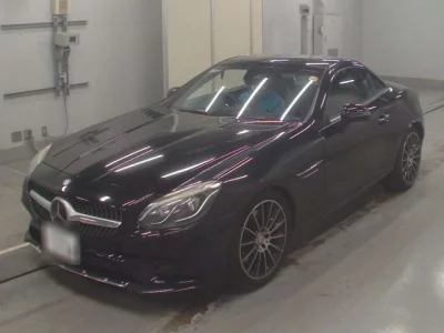 Mercedes-Benz SLC  с аукциона в Японии