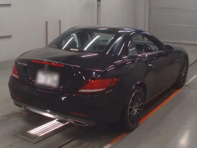 Mercedes-Benz SLC  с аукциона в Японии