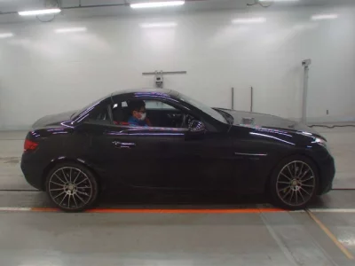 Mercedes-Benz SLC  с аукциона в Японии