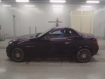 Mercedes-Benz SLC  с аукциона в Японии