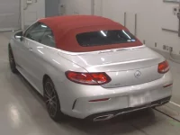Mercedes-Benz C CLASS лот № 38188 оценка 4  с аукциона в Японии 5