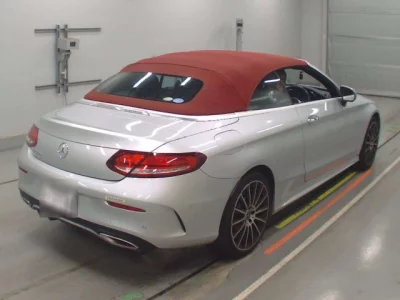 Mercedes-Benz C CLASS  с аукциона в Японии