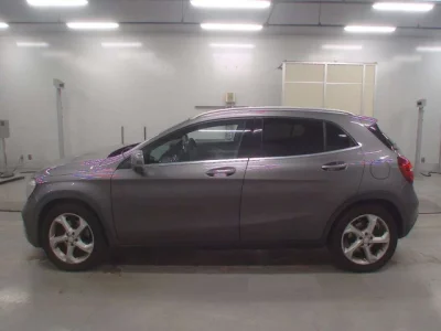 Mercedes-Benz GLA CLASS  с аукциона в Японии