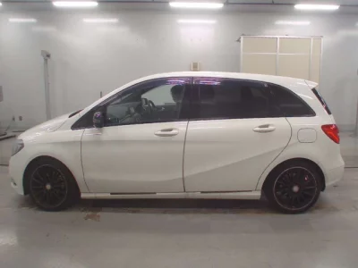 Mercedes-Benz B CLASS  с аукциона в Японии