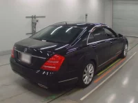 Mercedes-Benz S CLASS лот № 38201 оценка 4  с аукциона в Японии 1